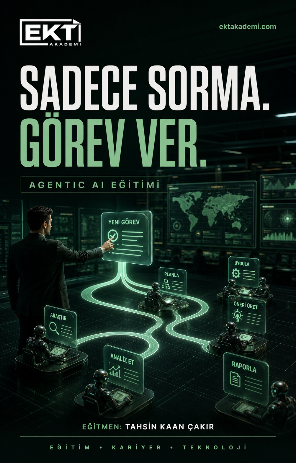 Agentic AI ve n8n Otomasyonu Eğitimi program görseli