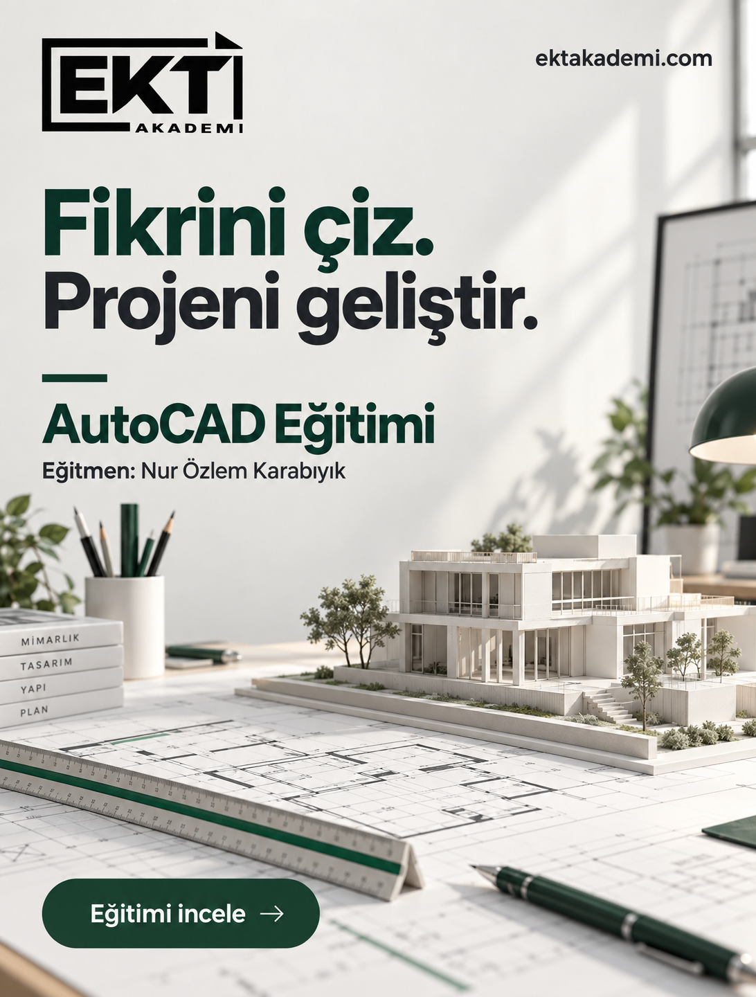 AutoCAD Eğitimi – Nur Özlem Karabıyık