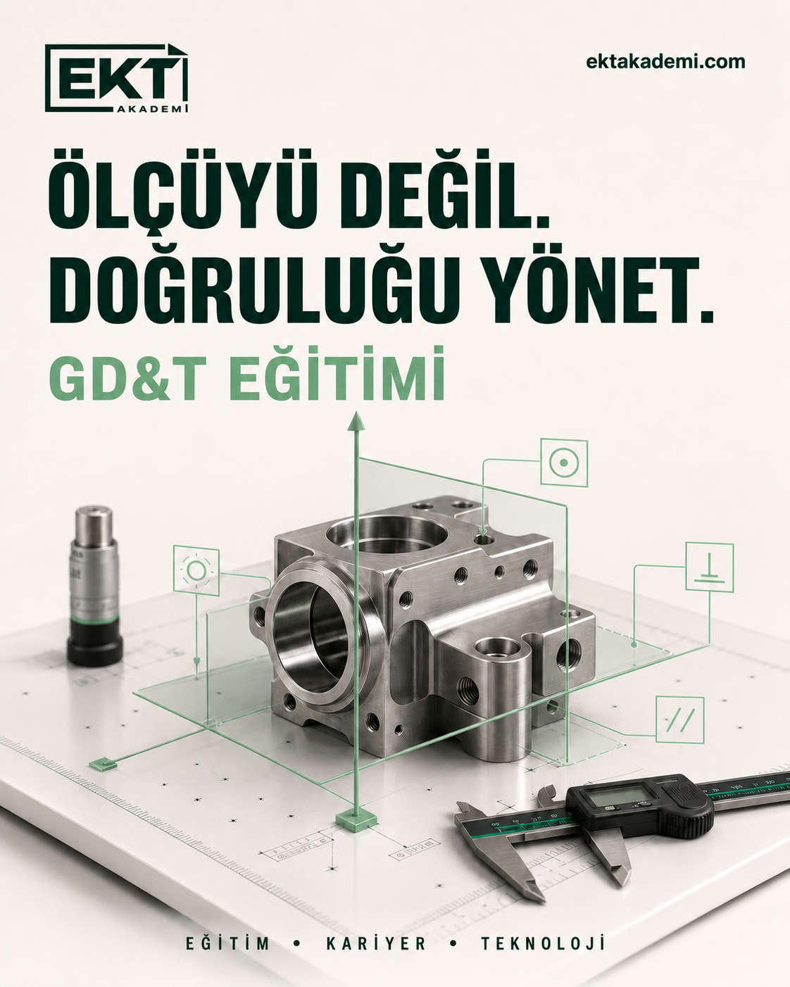 GD&T Eğitimi program görseli