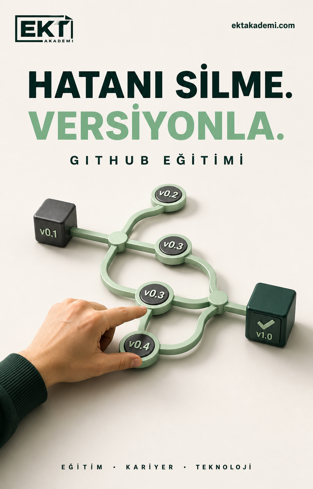 GitHub Eğitimi program görseli