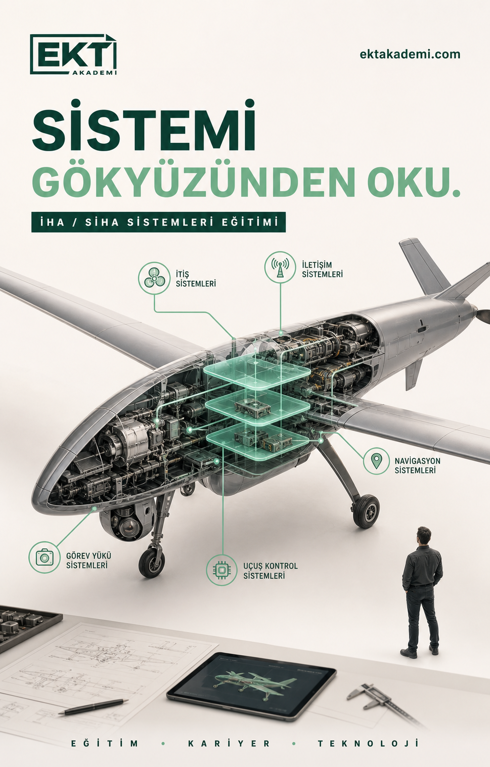 İHA / SİHA Sistemleri Eğitimi program görseli