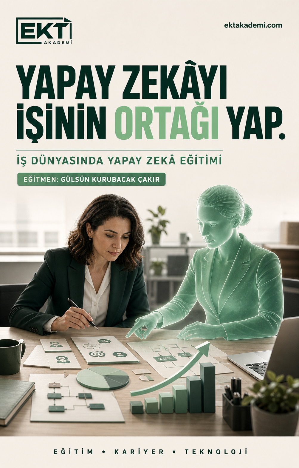 İş Dünyasında Yapay Zekâ Eğitimi program görseli