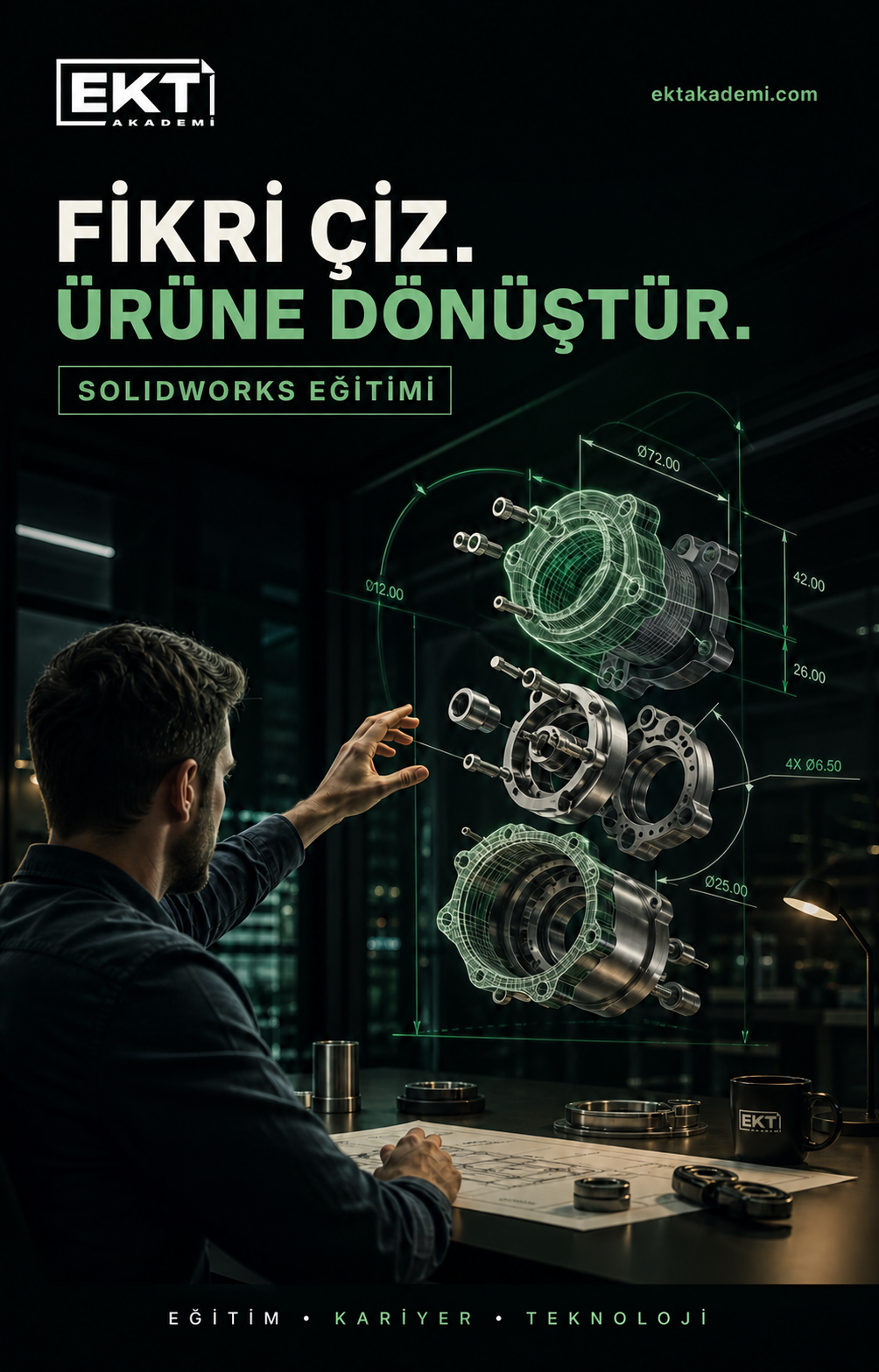 SolidWorks Eğitimi program görseli