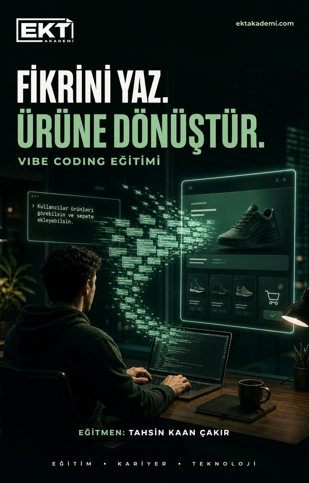 Vibe Coding Eğitimi program görseli